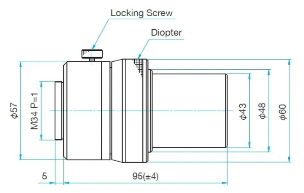 OptoSigma Fixed Magnification Beam Expander image 1